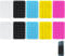 ARROMI 10 PCS Phone Grip, Silicone Suction Phone Case Mount, Anti-Slip Hands-Free Mobile Accessory