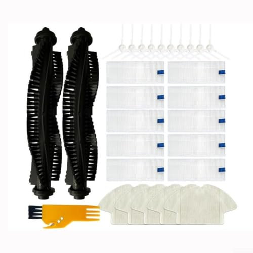 Feegow Für 360 S6 Clean Robot Main für Bürstenrolle Bürste Seitenbürste Filter Seapa Zubehör Vakuum Ersatzteile