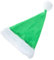 OKUMEYR Plüsch-weihnachtsmütze Hüte Für Männer Weihnachtskostüm Zubehör Weihnachtsmützen Hut Weihnachten Weihnachtsdekoration Flauschige Weihnachtsmütze Weihnachtsmannmütze Kappen Green