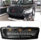 HanYT Griglia Anteriore per Isuzu Dmax D-Max 2016-2019, Griglia Centrale del Paraurti Anteriore Dell'Auto Cofano Griglia Nido d'Ape Accessori