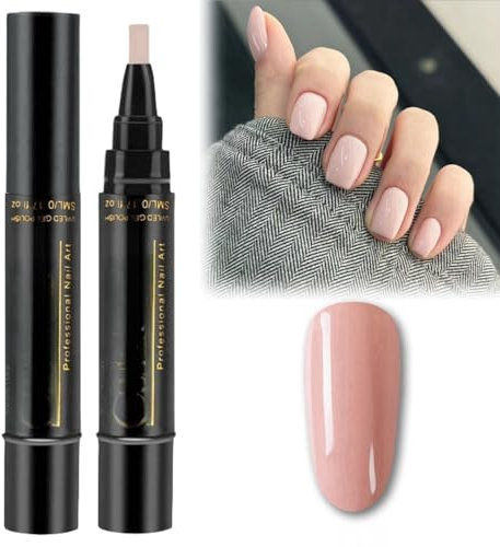 Nail Polish Pens,Nail Art Pens,3 in 1 Gel Nail Polish Pen,Nail Varnish Pens,Nail Pens Gel Polish,Nail Art Pens for Gel Polish,One Step Nail Polish Gel Pen,Nail Art Graffiti Pen Nail Drawing Pen(07)