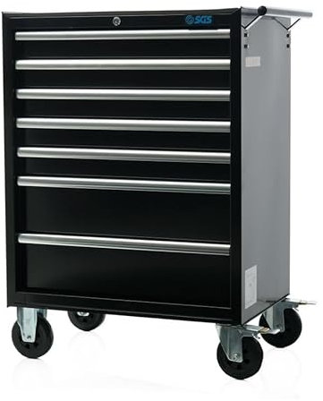 SGS 26in Professional 7 Drawer Roller Tool Cabinet
