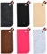 Amexo Filz Brillentasche, 6 Stück Brillenetui Filz Filz-Aufbewahrungstasche für Brillen Sonnenbrillen Slip In Brillenetui Tasche, Tragbare Tasche Weiche Einstecktasche für Damen Herren 9 * 18cm