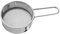 JISADER Mini de colador de Acero Inoxidable de escurridor Herramientas para Hornear azúcar