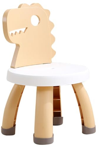 Gatuida Cartoon Dinosaurier Kinderstuhl Mit Rückenlehne Antirutsch-kindersessel Für Kindergarten Leicht Und Für Lesen Und