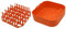 iplusmile 1Ensemble Support Silicone pour Friteuse à Air Rack à Bacon Antiadhésif Silicone Accessoire pour Friteuse à Air et Four