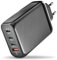levitantes Chargeur Ultra Rapide 140 W avec 4 Ports (3 USB-C, 1 USB-A) Idéal pour Charger Plusieurs appareils simultanément.