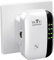 Cablelera WiFi Répéteur WiFi Booster 300Mbps 2,4 GHz Extenseur sans Fil Amplificateur de Signal du Réseau Avoir AP/RP et WPS Fonction, Compatible avec Toutes Les Box Internet