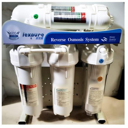 400 GPD Level 5 Filtration Ro Umkehrosmose System Filtersystem Aquarium Filtersystem Automatische Wasserfilter