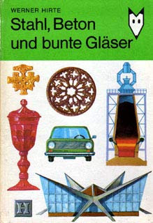 Stahl Beton und bunte Gläser