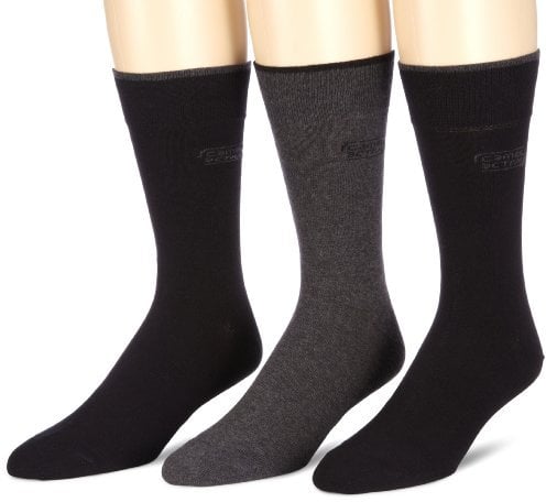 camel active Herren Atair Socken, Blickdicht, Schwarz (Black-610), 43-46