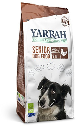 Yarrah Hundefutter, Senior, Huhn, 2 kg