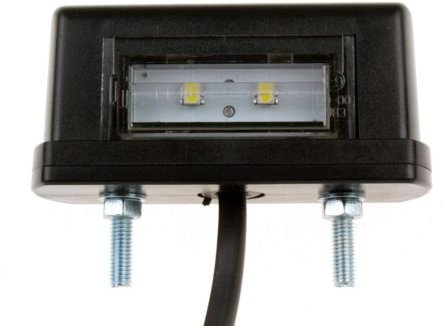 WAMO Kennzeichenleuchte LED PKW Anhänger Kennzeichenbeleuchtung Schlepper Bagger