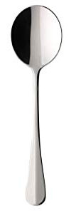 Villeroy & Boch Coupole Sahnelöffel, 17,6 cm, Edelstahl