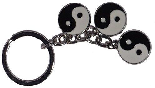 ilhorin Porte Clés Ying Yang - Livraison Gratuite