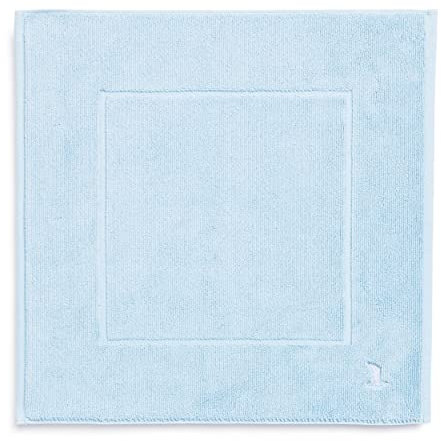 möve Superwuschel Badteppich 60 x 60 cm aus 100% Baumwolle, aquamarine