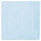möve Superwuschel Badteppich 60 x 60 cm aus 100% Baumwolle, aquamarine