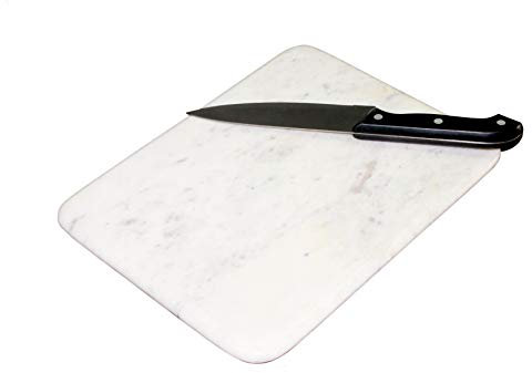KLEO Planche à découper en marbre | Plateau de fromages | Service à vin | Cadeau d'entreprise d'anniversaire (9 x 12)
