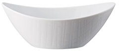 Rosenthal Mesh Weiss Schale oval 15 x 11 cm