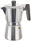 BRA Perfecta | Cafetière Italienne à Induction, Aluminium, Capacité 6 Tasses, Argent, 18X10X19
