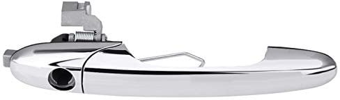EBTOOLS Genuine Fiat 500 2013 Drivers Door Handle - Right-Hand Drive Right Drivers Side Outer Door Handle Chrome Right-Hand Drive Exterior Outer Outsidedoor Handle for 500 735485872 735592012