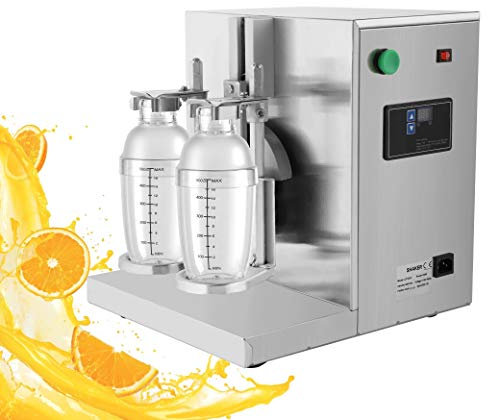 Hanchen Automatic Shaker Machine for Juice Coffee Milk Wine Double Cup (220V)