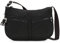 Kipling Izellah Umhängetasche für Damen, Black Noir, 12.25 L X 9.25 H X 5 D