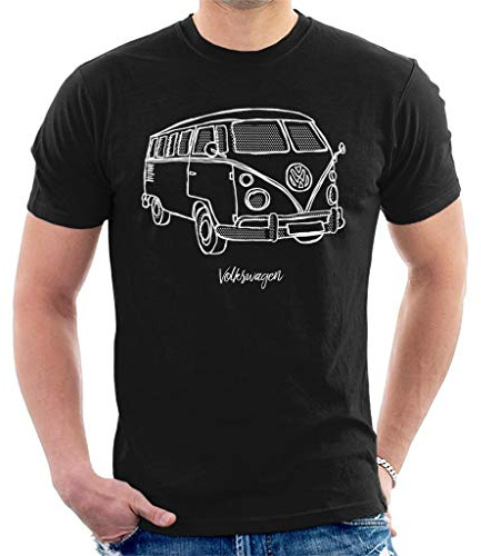 All+Every Volkswagen Camper Doodle Men's T-Shirt
