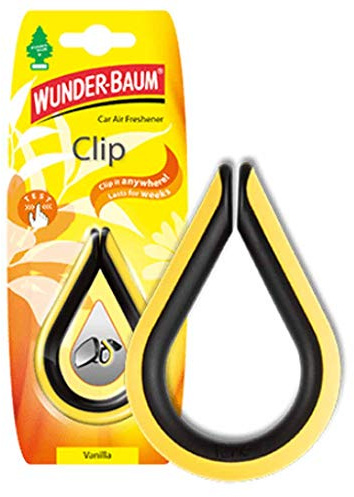 Wunderbaum Clip Vanille im 3er Pack