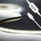 PAUTIX USB 5V LED Streifen Weiß 6000K, 2M/640LEDs Dimmbar COB LED Strip Lights CRI90+,Flexibel Lichtstreifen für TV Hintergrundbeleuchtung,Spiegel, Schrank,Kleiderschrank,Zuhause DIY Beleuchtung
