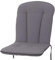 KETTtex 2085 Auflage für Royal Garden MWH Carlo taupe-grau Sitzpolster