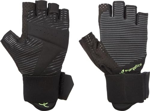 energetics MFG550 Handschuhe Black/Yellow L