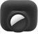 2 in 1 Schutzhülle Kompatibel mit AirPods Pro & für Airtag (Schwarz)