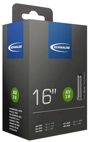 Schwalbe Unisex – Erwachsene AV Schlauch, Mehrfarbig, Einheitsgröße
