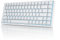 RK ROYAL KLUDGE RK84 Blue Backlit 75% Triple Mode BT5.0/2.4G/USB-C Hot Swappable Brown Switch Mechanical Keyboard, 84 Keys Tenkeyless TKL Mechanical Keyboard w/Detachable Frame & Programmable Software