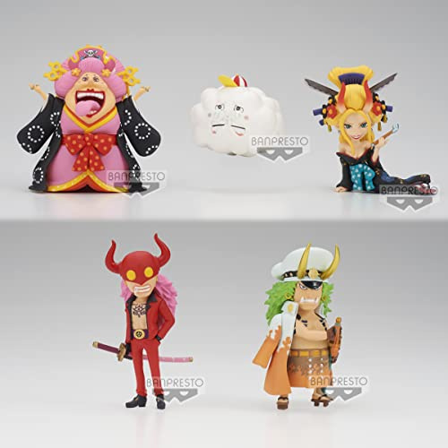 Banpresto - One Piece - Wanokuni Onigashima 1 (Box of 12), Bandai Spirits World Collectable Figure