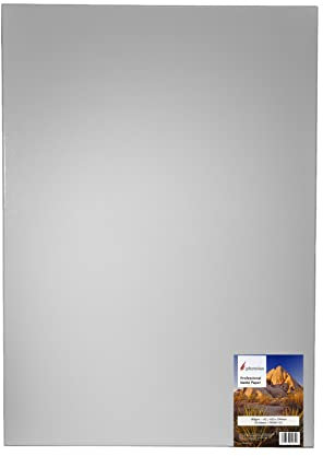 Photolux Professional Matte Paper 180 gsm Fotopapier in Premiumqualität DIN A2 (420x594mm) 50 Blatt