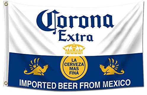 ENMOON Bierflagge (90 x 152 cm, nicht verblassendes Poly), für drinnen und draußen, Dekoration für Zuhause, Garten, Geschäft, Dekoration