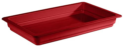 APS 82272 GN-Behälter 1/1 aus Porzellan, Fassungsvermögen 2 Liter, hitzebeständig bis 220°C und spülmaschinengeeignet