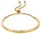 WOWORAMA Braccialetti regolabili per le donne Dainty Gold Slider Bangle Bracciale impilabile CZ Love Bracciali in acciaio al titanio Braccialetti in oro Argento Bracciale, Adjustable Size, Titanio,