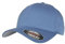 Flexfit Caps Wooly Combed Cap Delta Tartan Glen Unisex Cap Baseball XXS-XXL Basecap Mütze, L-XL, 1x Slate Blue & 1x HL-Kauf Notizblock