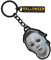 Bioworld Halloween Michael Myers und Title Logo emailliert gefüllt Schlüsselanhänger, Mehrfarbig, Einheitsgröße