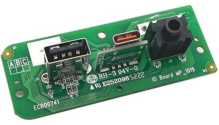 WANSUPYIN 2023 Modulo di ricarica fai da te Scheda madre di alimentazione per JBL Charge 3 Versione GG, accessori per schede di riparazione altoparlanti