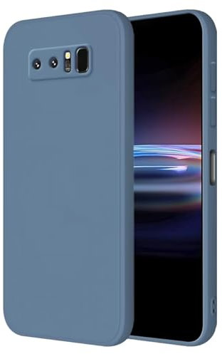 HONLEN Custodia Compatibile con Samsung Galaxy Note8 (6.3 Inches) Morbida Liquido TPU Silicone Case Protettiva, Antiurto in Antigraffio Cover Protettiva