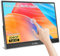 Portable Monitor Touchscreen,15.6 Inch FHD 1920x1080 Laptop Monitor USBC HDMI Kickstand &Speakers,HDR Plug&Play External Monitor for Laptop PC Phone Mac Xbox PS5/PS4