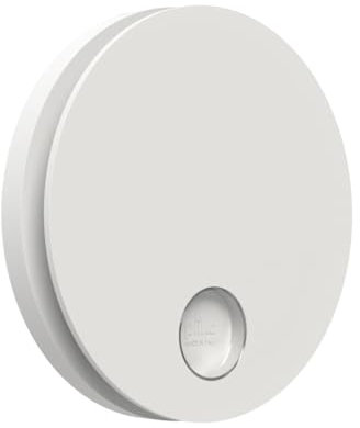 Aspiratore da parete ad aspirazione assiale serie Ario con speciale membrana in Mylar anti ritorno dell'aria esterna - 100% MADE IN ITALY (Foro Ø 148, BIANCO)