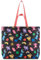 Care Bears Nylon-Tragetasche – Mädchen, Jungen, Teenager, Erwachsene – Allover-Druck, Einzelgriff, Nylon-Tragetasche, Schwarz, Einheitsgröße, C2CT01AG-BLACK