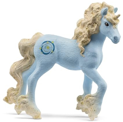 schleich BAYALA | Sammeleinhorn Vialactea 70799 | 1 Teile | Sammelfigur ab 5 Jahren | magische Sammelfiguren | einzigartige Sammelfigur | Geschenk für Mädchen und Jungen