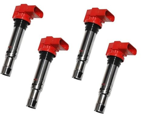 YANTUMR 4 Teile/Satz Zündspule Für Audi A2 A3 1,4 1,6 FSI Für VW Polo JINQIN Für VW Golf Bora Caddy für Skoda Fabia ICH 036905100A