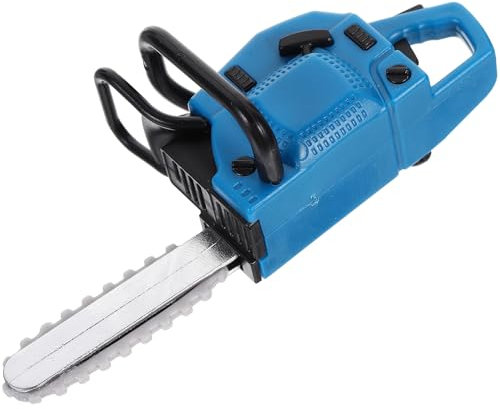 BESTonZON Mini Rasenmäher Winziger Kettensägenmäher Modell Puppenhaus Mini Kettensägenmäher Modell Miniaturmäher Puppenhaus Miniatur Kettensägenmäher Simulation Winziger